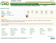 Tablet Screenshot of glowbird.swapadvd.com