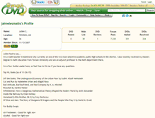 Tablet Screenshot of jaimelesmaths.swapadvd.com